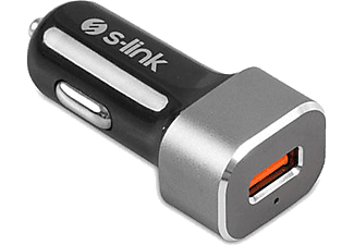 S-LINK SWAPP SW-QAC38M Qualcomm USB 3.0 Araç Şarj Cihazı Metal