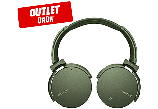 SONY MDR.XB950N1 BT Mikrofonlu Kulak Üstü Kulaklık Yeşil Outlet