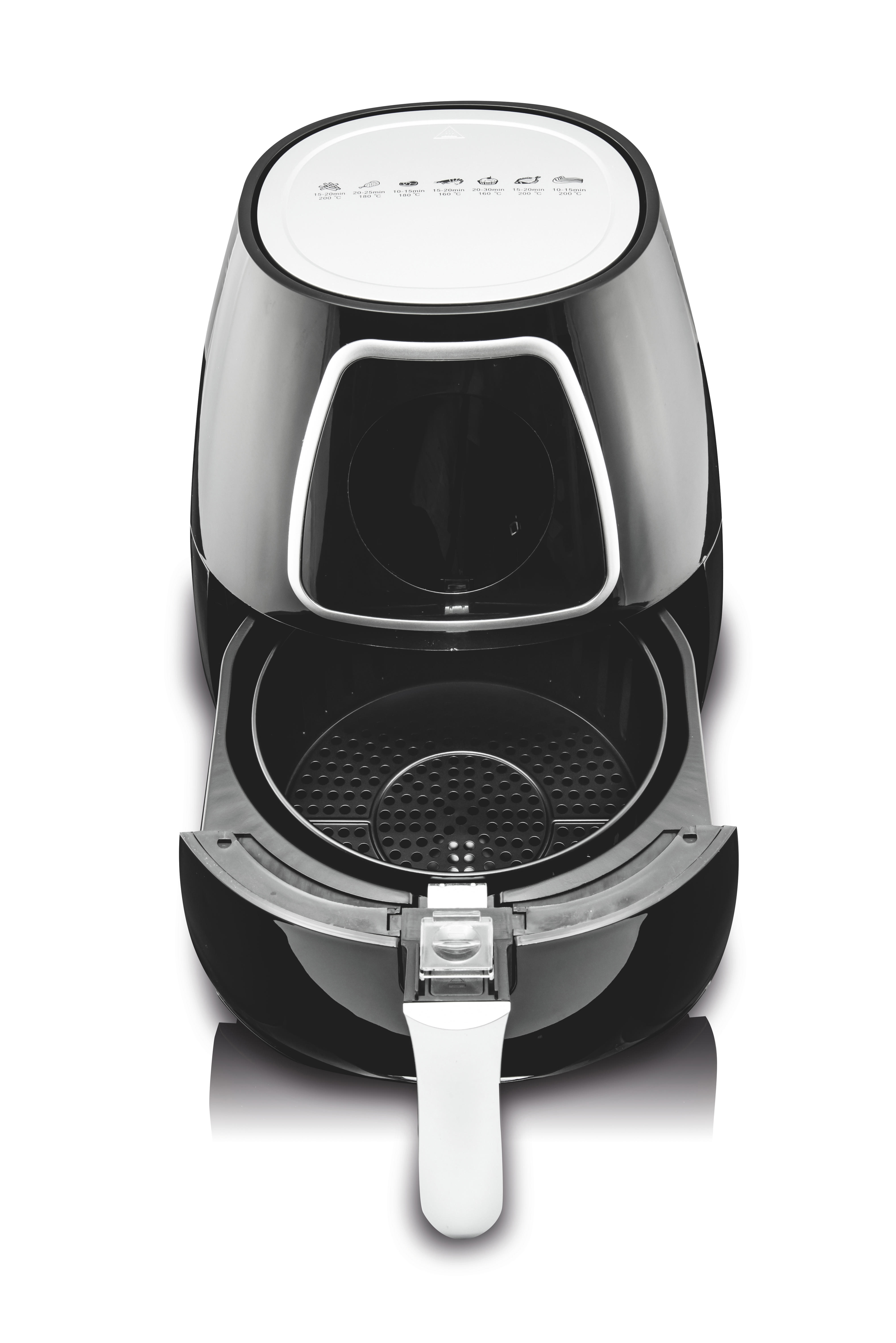 KOENIC KAF 4110 B Heißluftfritteuse 1300 Watt Schwarz