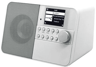 SOUNDMASTER IR6000WE - Digitalradio (Internet radio, Weiss)