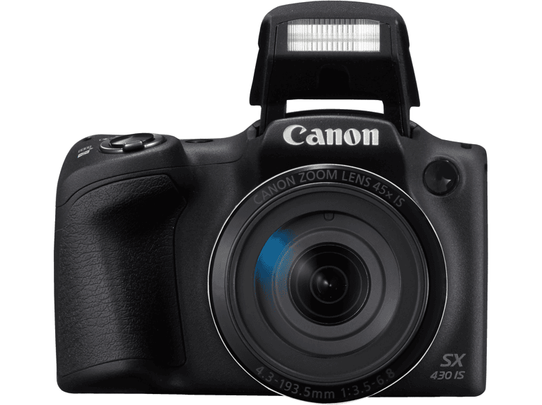 CANON SX430 IS BK Kompakt Fotoğraf Makinesi Siyah Fiyat & Özellik