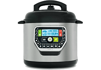 Robot de cocina Cecotec Olla GM Moledo G Deluxe, Programable, 1000W, 6L, 19 menús, Modo ECO Robot de cocina Cecotec Olla GM Moledo G Deluxe, Programable, 1000W, 6L, 19 menús, Modo ECO