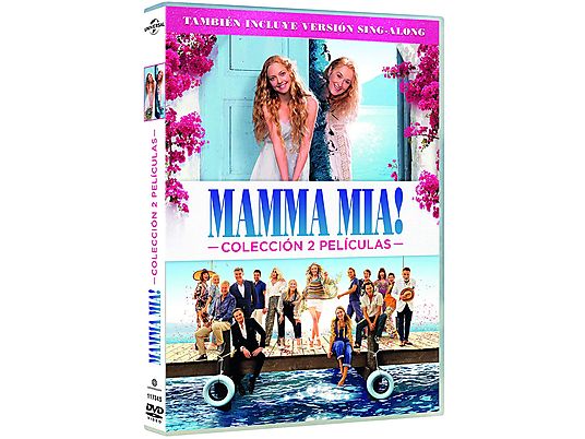 Pack: Mamma Mia 1 + Mamma Mia 2 - DVD