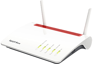 AVM FRITZ!Box 6890 LTE International - Router wireless (Bianco)