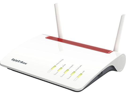 AVM FRITZ!Box 6890 LTE International - Router wireless (Bianco)