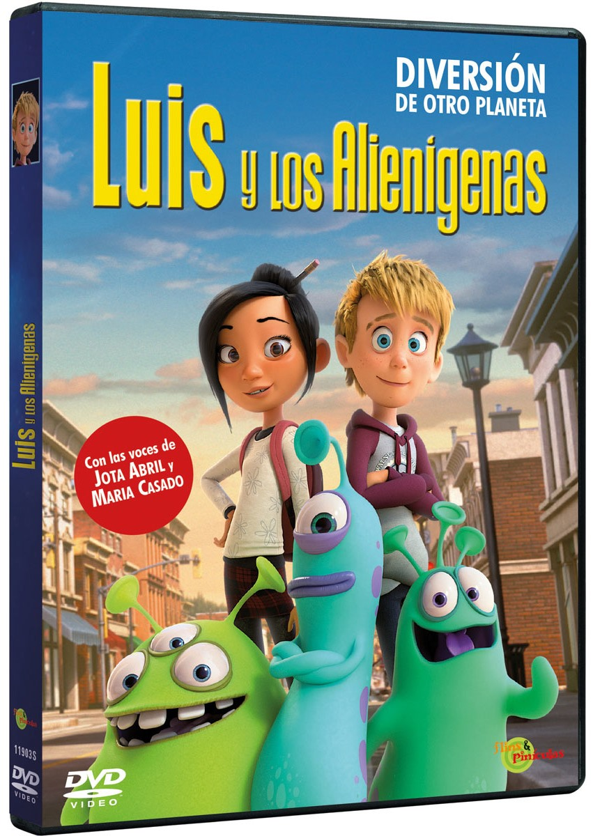 Luis y los alienígenas - DVD