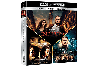 Pack Dan Brown Angeles Y Demonios El Codigo Da Vinci Inferno 4k Ultra Hd