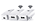 DEVOLO Multiroom - Kit WiFi (Bianco)