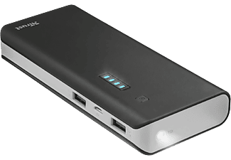 TRUST 21689 Primo Powerbank 13000 mAh - fekete