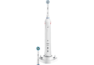 ORAL-B SMART 4 4000S - elektrische Zahnbürste (Weiss)