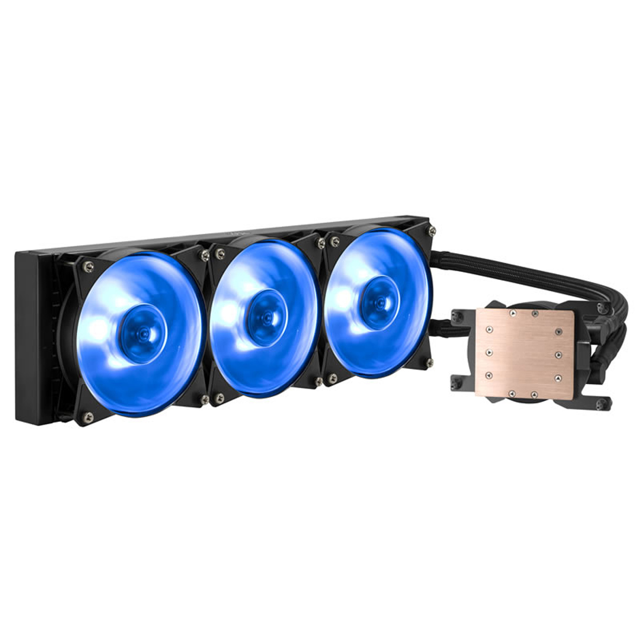 COOLER MASTER MasterLiquid ML360 RGB TR4 Edition CPU Wasserkühlung, Schwarz