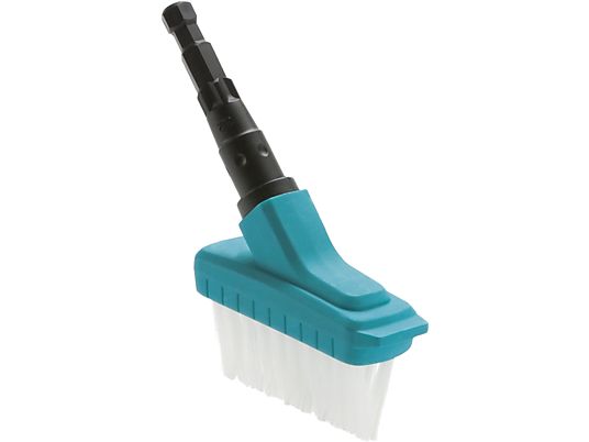 GARDENA Brosse dure pour joints K -  (Bleu/Noir)