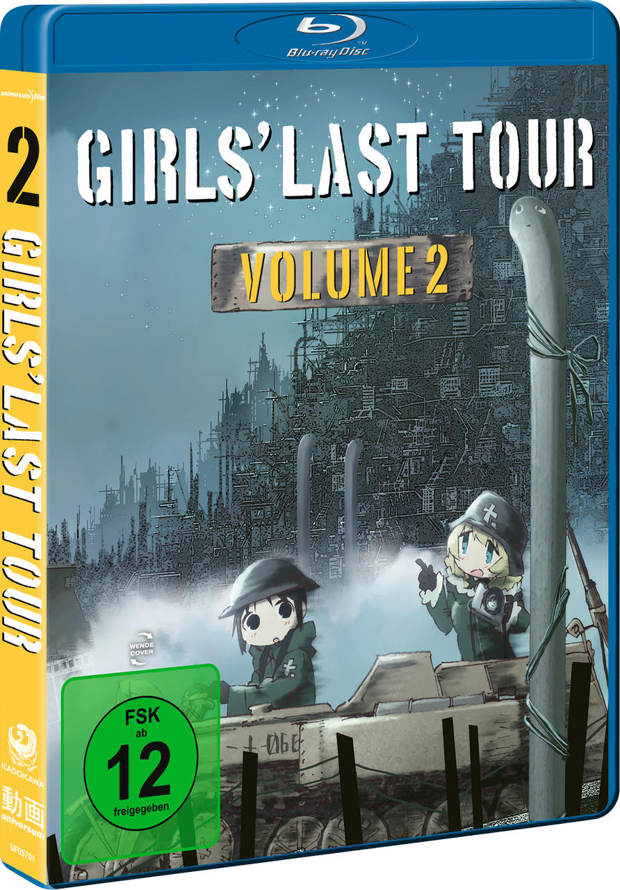 Girls' Last Tour - Vol. 2 Blu-ray