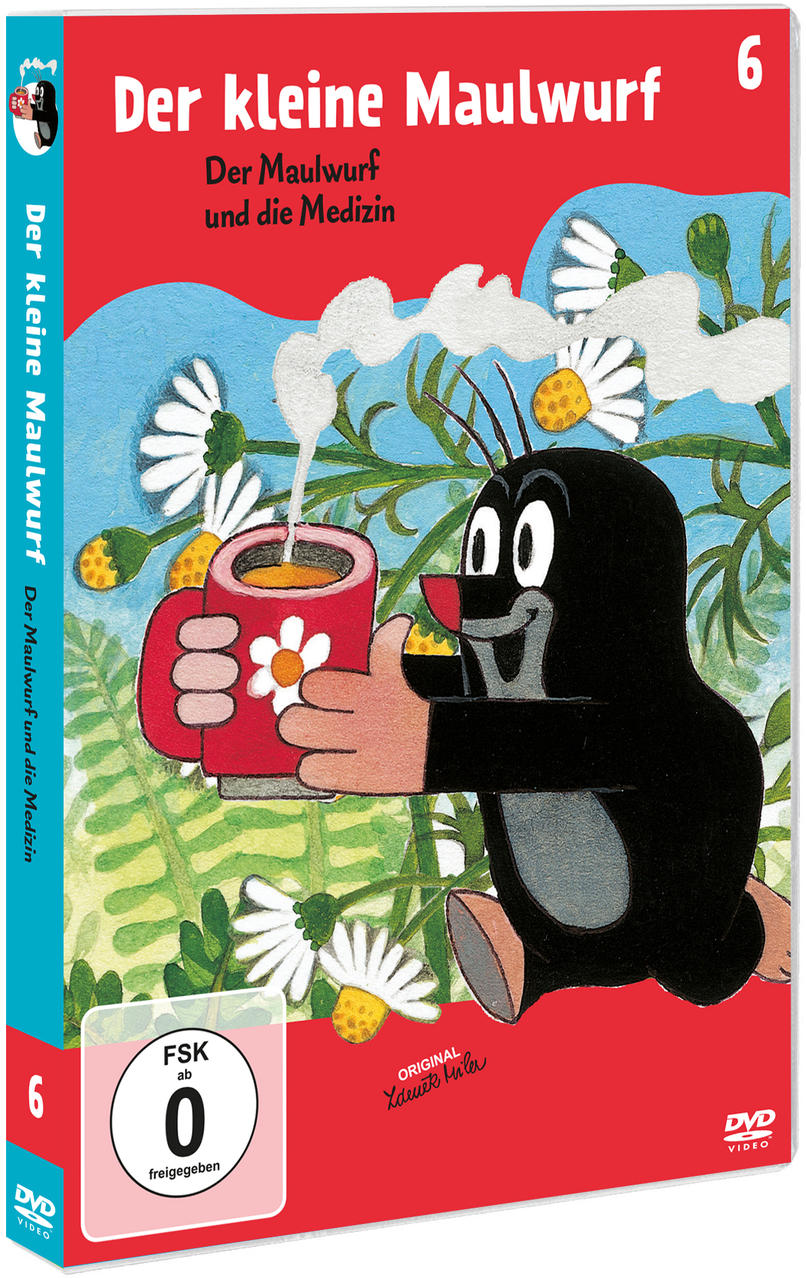 Der kleine Maulwurf DVD 6 DVD