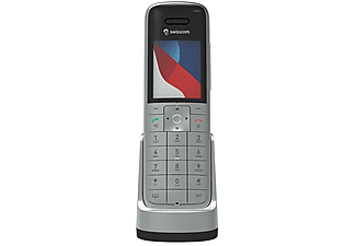 SWISSCOM HD-Phone Nyon - IP Telefon (Silber)