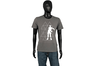 MUSTERBRAND Fortnite Floss - T-Shirt (Grigio)