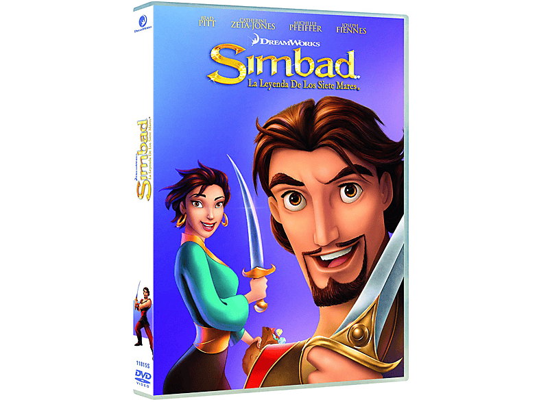 Simbad La Leyenda De Los Siete Mares Dvd