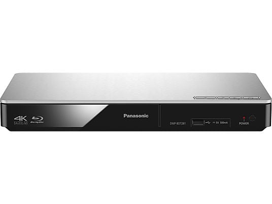 PANASONIC DMP-BDT281 - Lecteur Blu-ray (Full HD, Upscaling Jusqu’à 4K)