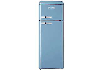 SAILOR SABU 208 RETRO BLUE - Frigo-congelatori combinati (Apparecchio indipendente)