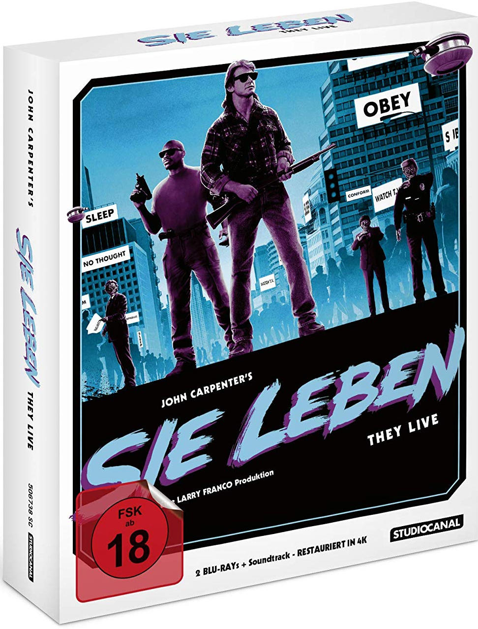 Sie Leben/Limited Soundtrack Edition Blu-ray