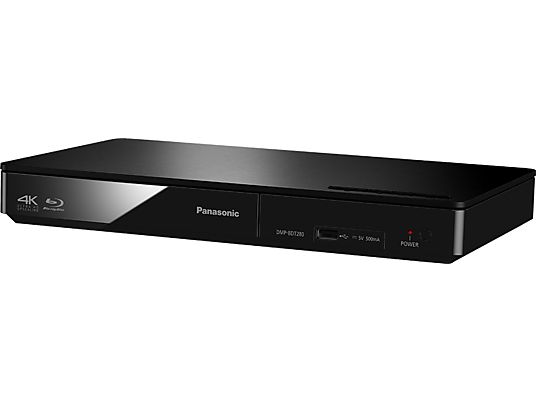 PANASONIC DMP-BDT280 - Lecteur Blu-ray (Full HD, Upscaling Jusqu’à 4K)