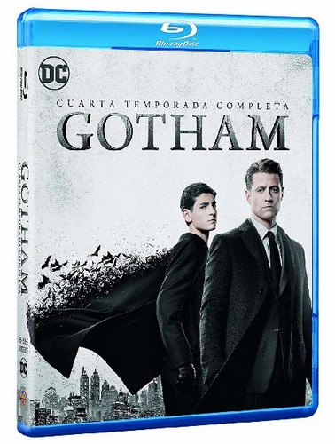 Gotham - Temporada 4 - Blu-ray