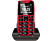 EVOLVEO Outlet EasyPhone EP-500 piros nyomógombos kártyafüggetlen mobiltelefon