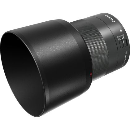 CANON 2440C001 LENS HOOD ES-60 (Streulichtblende, Schwarz)