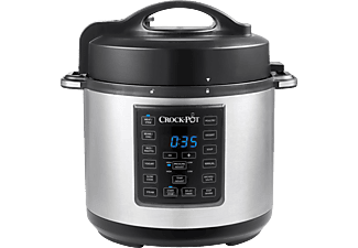 CROCK-POT Express - Multi-Cooker (Edelstahl/Schwarz)