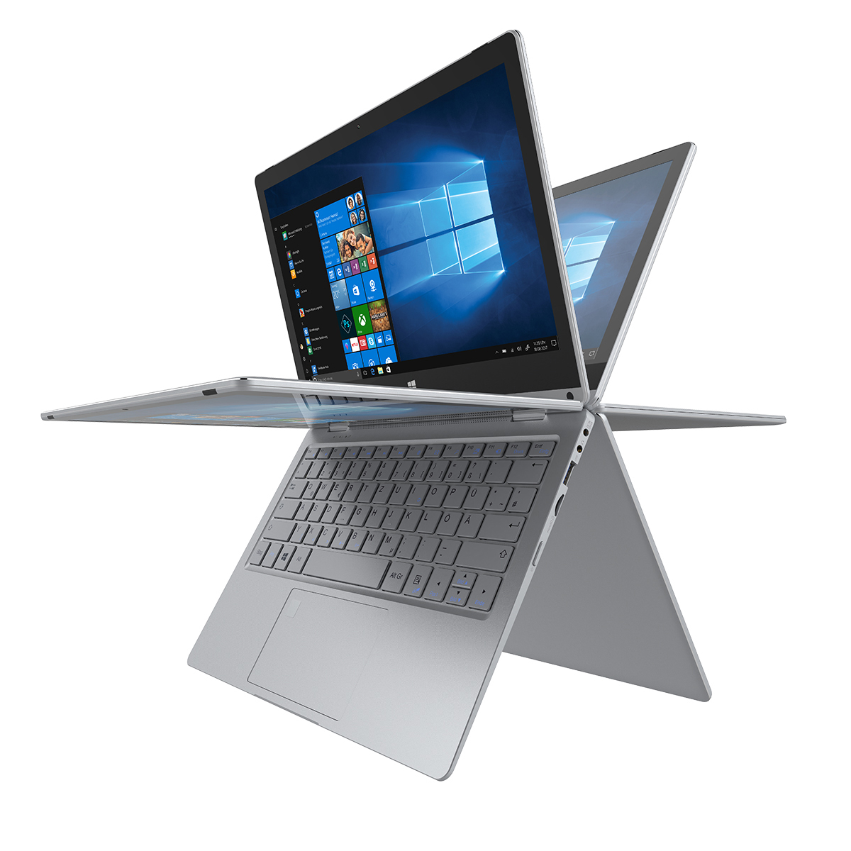 TREKSTOR PRIMEBOOK C11B-CO  - 11,6 Zoll - Intel® Celeron® N3350 - 4 GB - 64 GB - Intel® HD 500 - Windows 10 Home S-Modus (32 Bit)