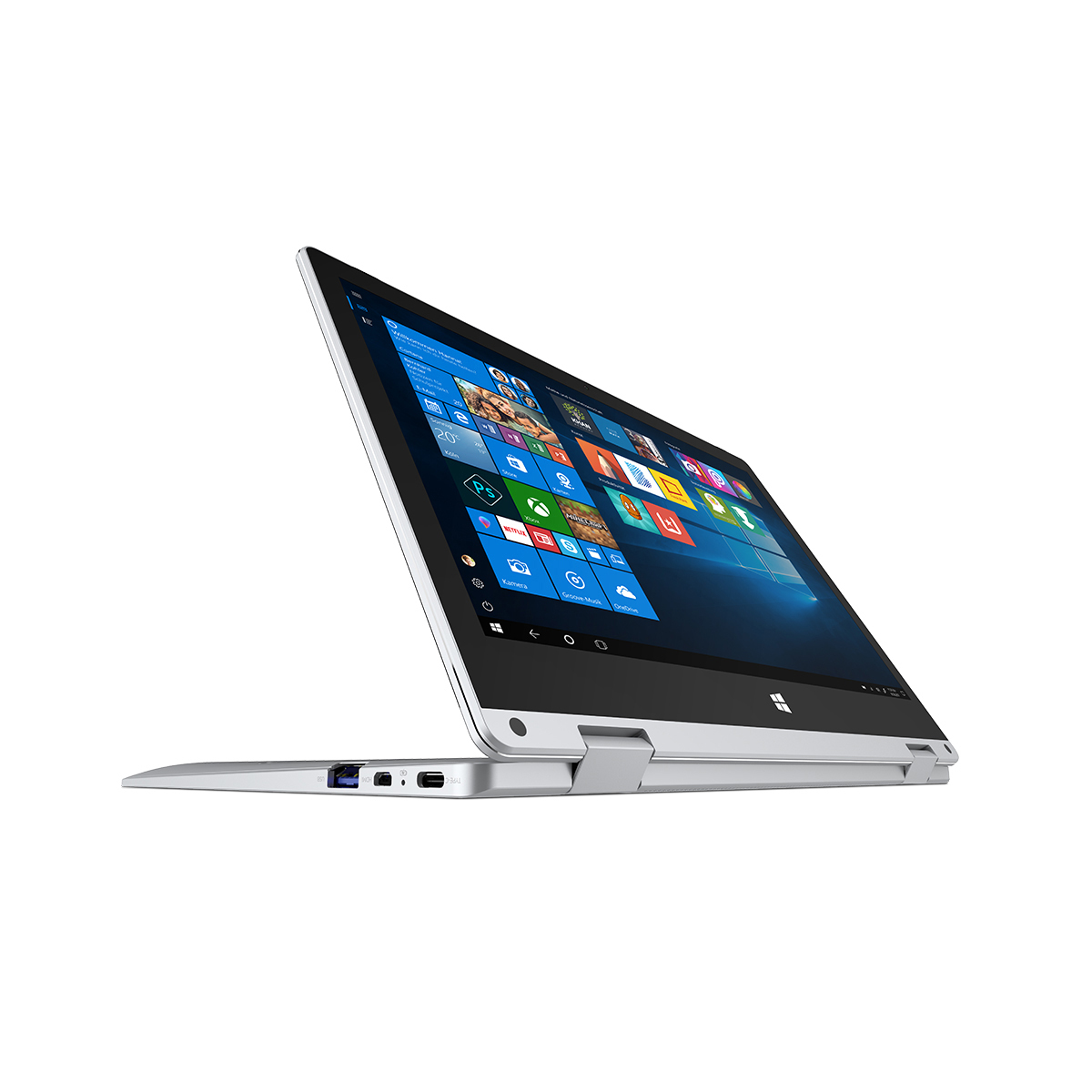 TREKSTOR PRIMEBOOK C11B-CO  - 11,6 Zoll - Intel® Celeron® N3350 - 4 GB - 64 GB - Intel® HD 500 - Windows 10 Home S-Modus (32 Bit)