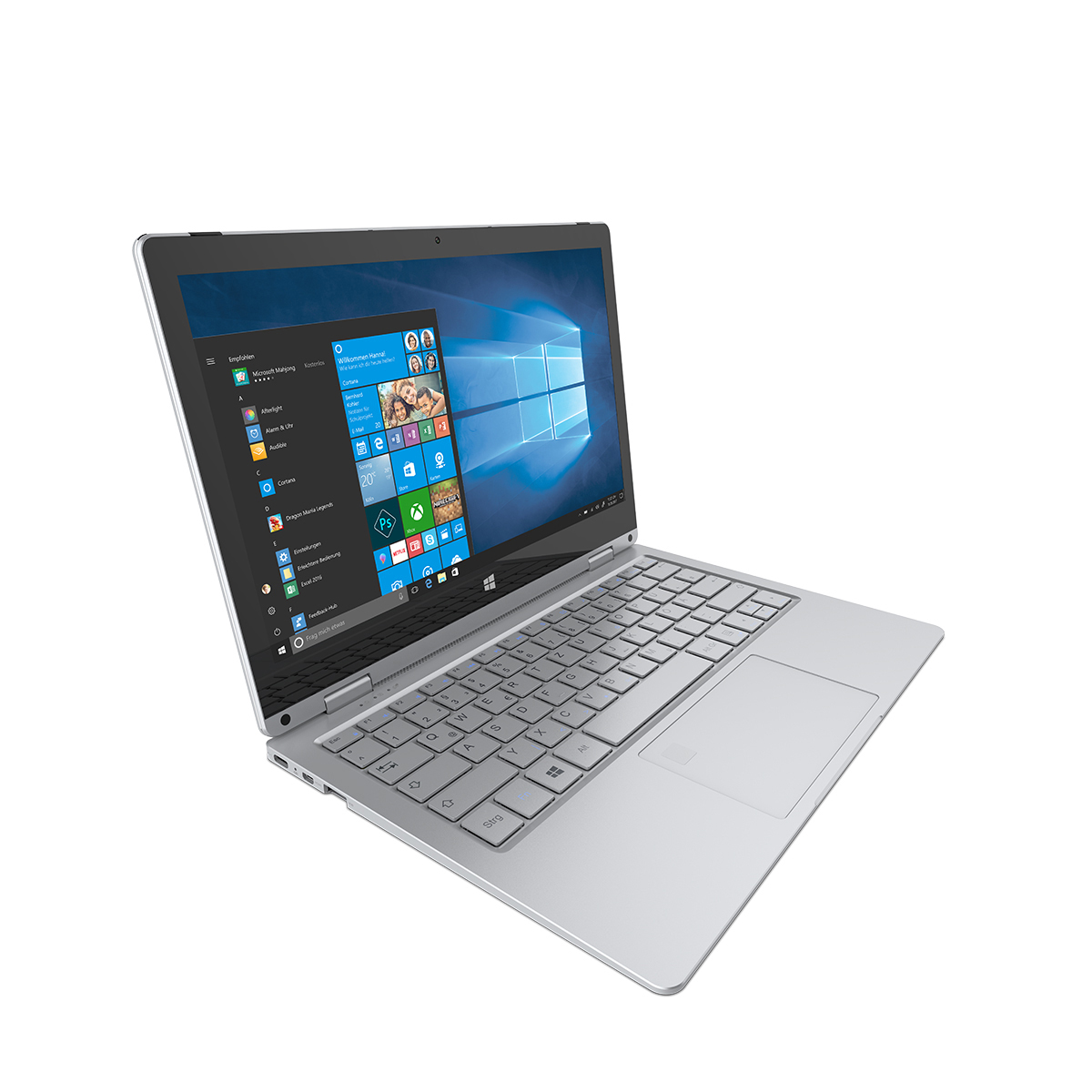 TREKSTOR PRIMEBOOK C11B-CO  - 11,6 Zoll - Intel® Celeron® N3350 - 4 GB - 64 GB - Intel® HD 500 - Windows 10 Home S-Modus (32 Bit)