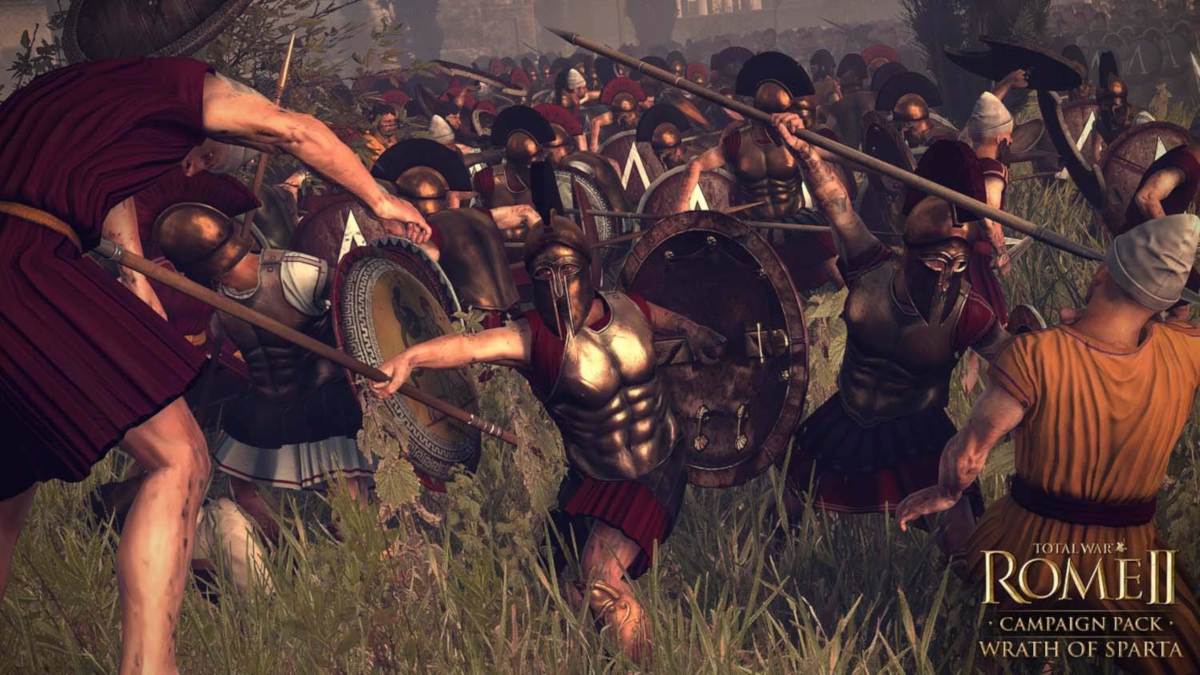 Total War: Rome II - Spartan Edition - PC/MAC - Allemand