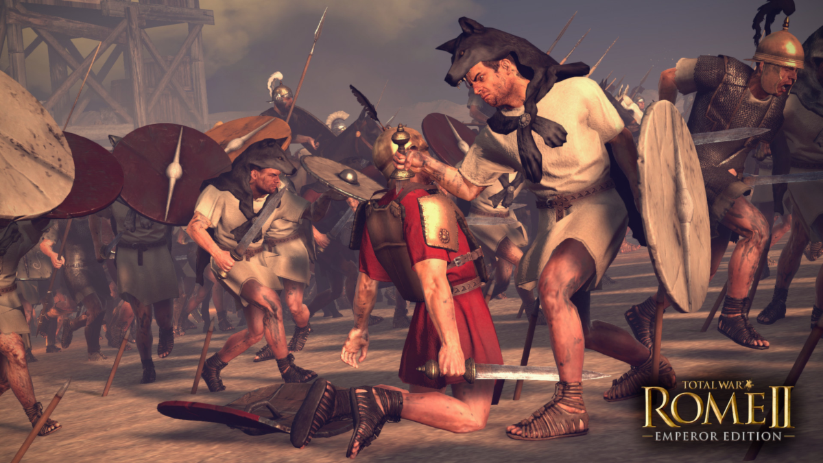 Total War: Rome II - Spartan Edition - PC/MAC - Allemand