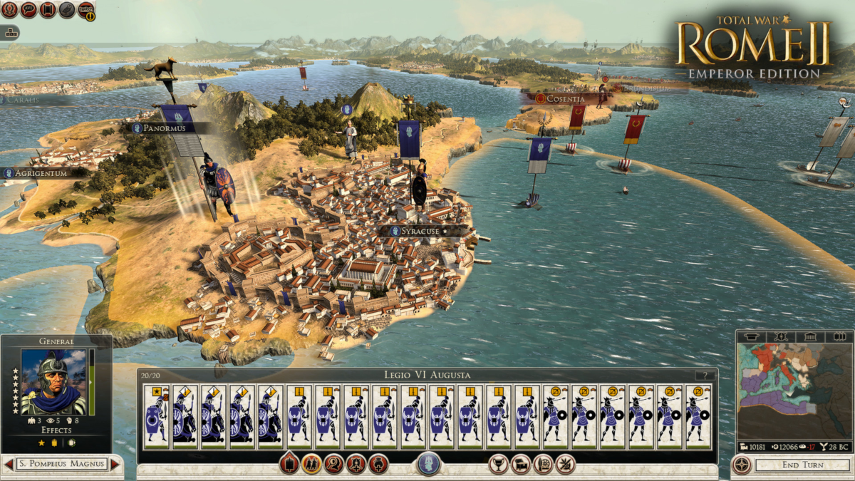 Total War: Rome II - Spartan Edition - PC/MAC - Allemand