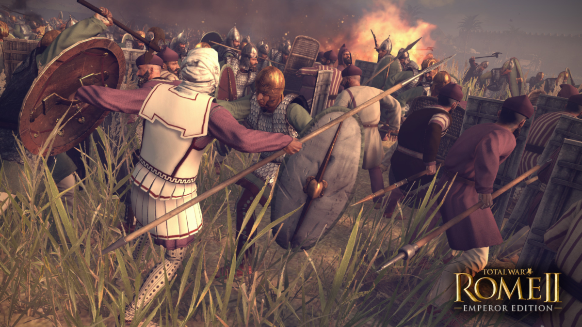Total War: Rome II - Spartan Edition - PC/MAC - Allemand