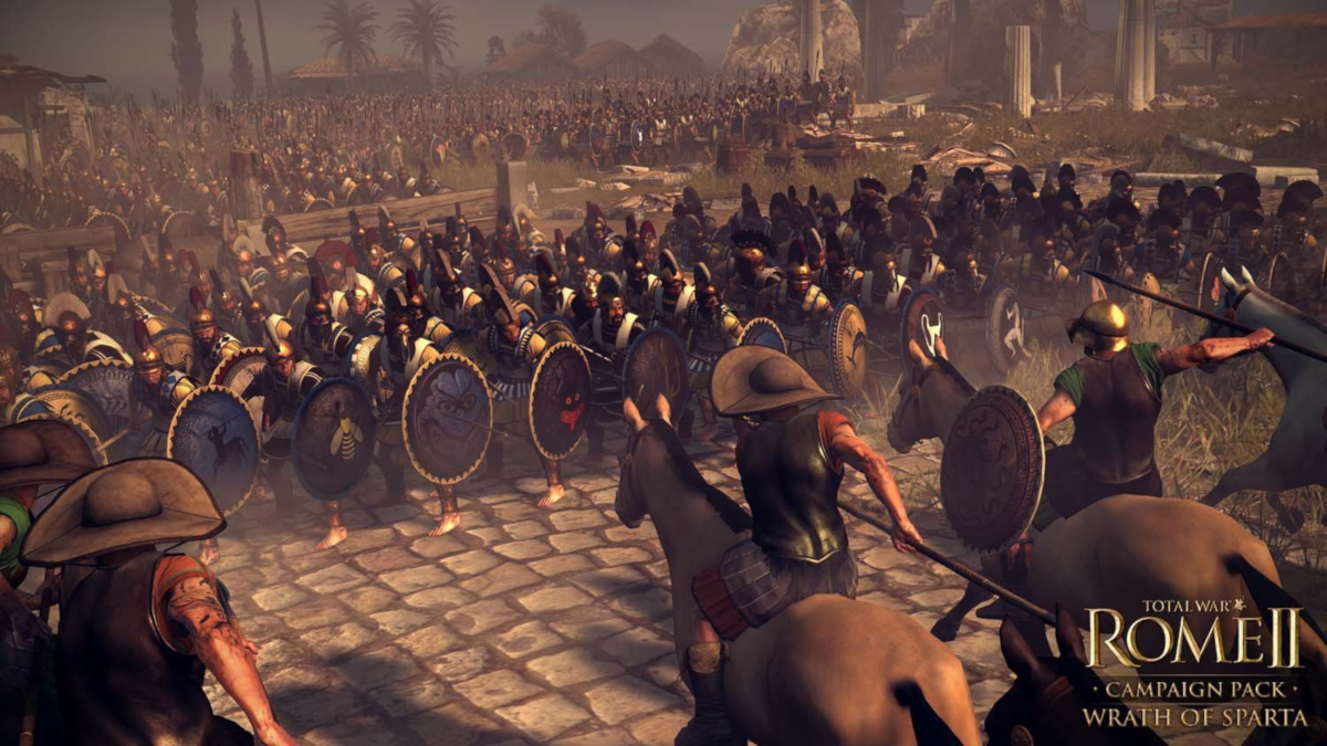 Total War: Rome II - Spartan Edition - PC/MAC - Allemand