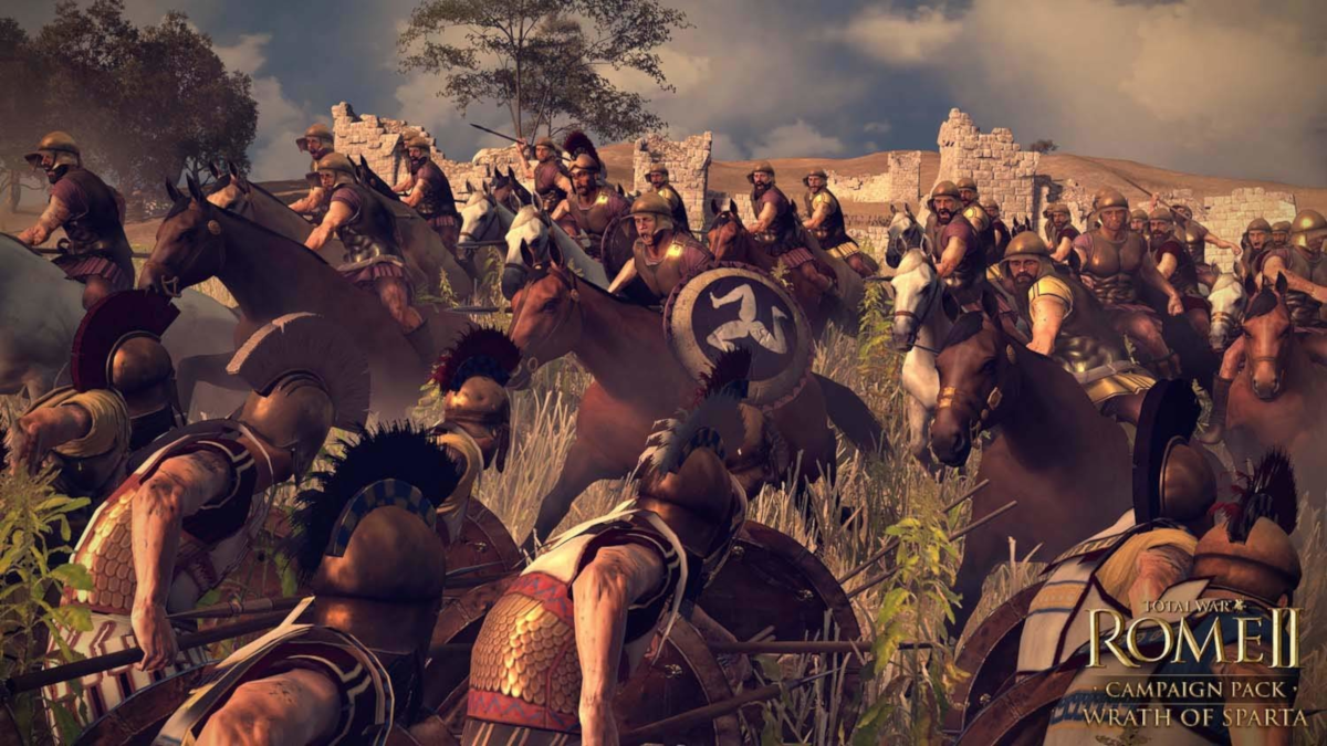 Total War: Rome II - Spartan Edition - PC/MAC - Allemand