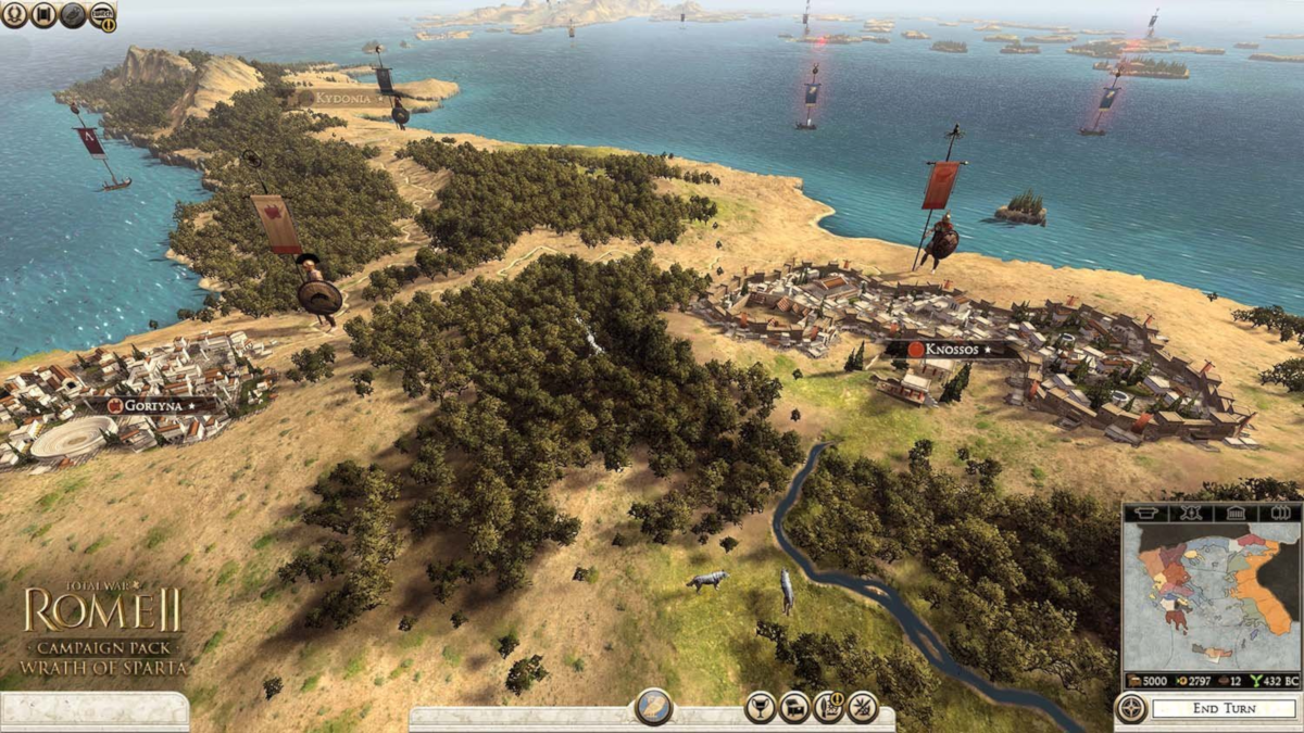 Total War: Rome II - Spartan Edition - PC/MAC - Allemand