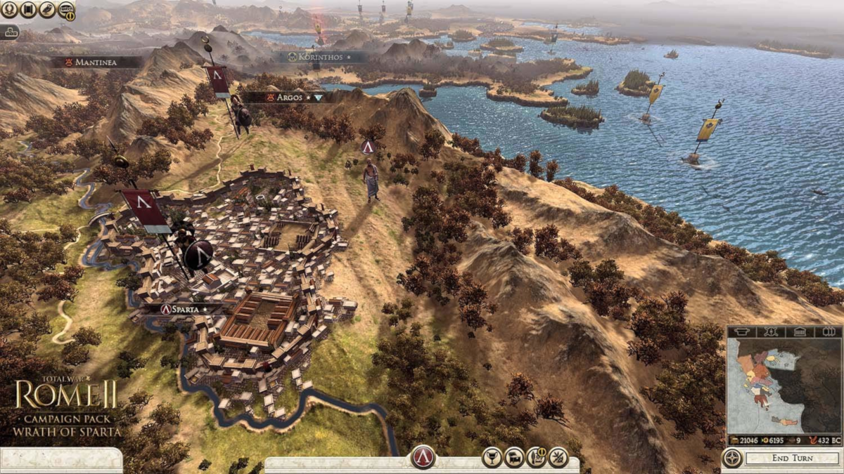 Total War: Rome II - Spartan Edition - PC/MAC - Allemand