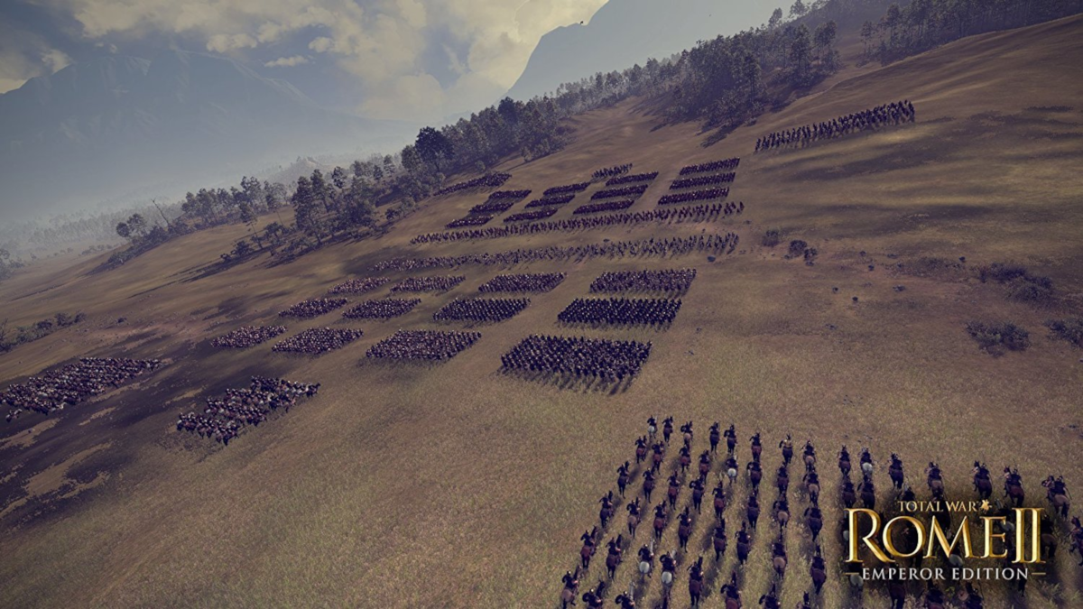 Total War: Rome II - Spartan Edition - PC/MAC - Allemand
