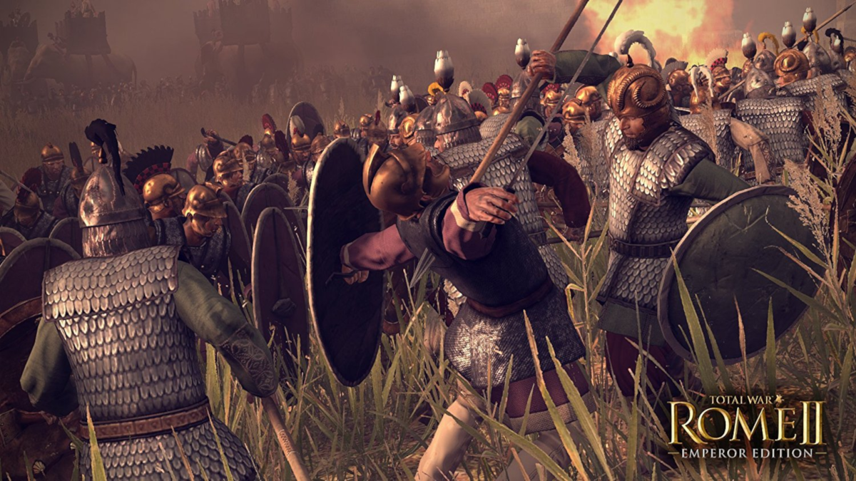 Total War: Rome II - Spartan Edition - PC/MAC - Allemand