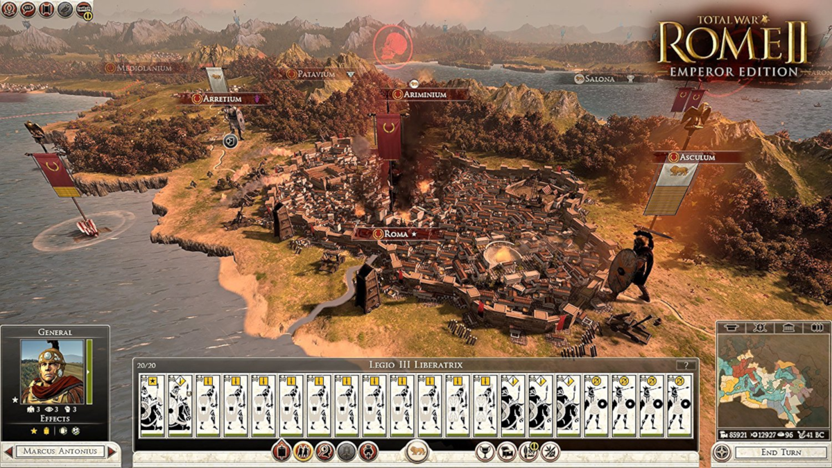Total War: Rome II - Spartan Edition - PC/MAC - Allemand