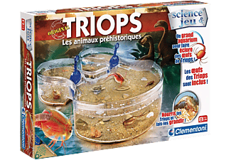 CLEMENTONI Triops - Les animaux préhistoriques - Giocattoli (Multicolore)