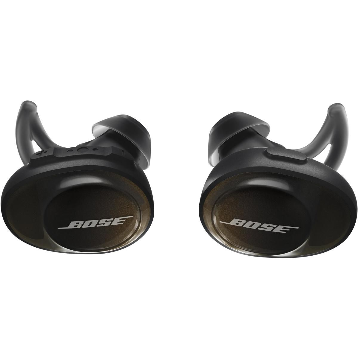 Auriculares Deportivos Bose soundsport free negro bluetooth true wireless ear sportfree intraurales triple black ipx4