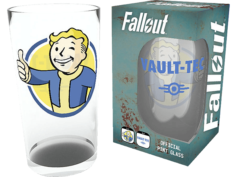 - Fallout Glas Glas L Vault - 0,5 EMPIRE Boy