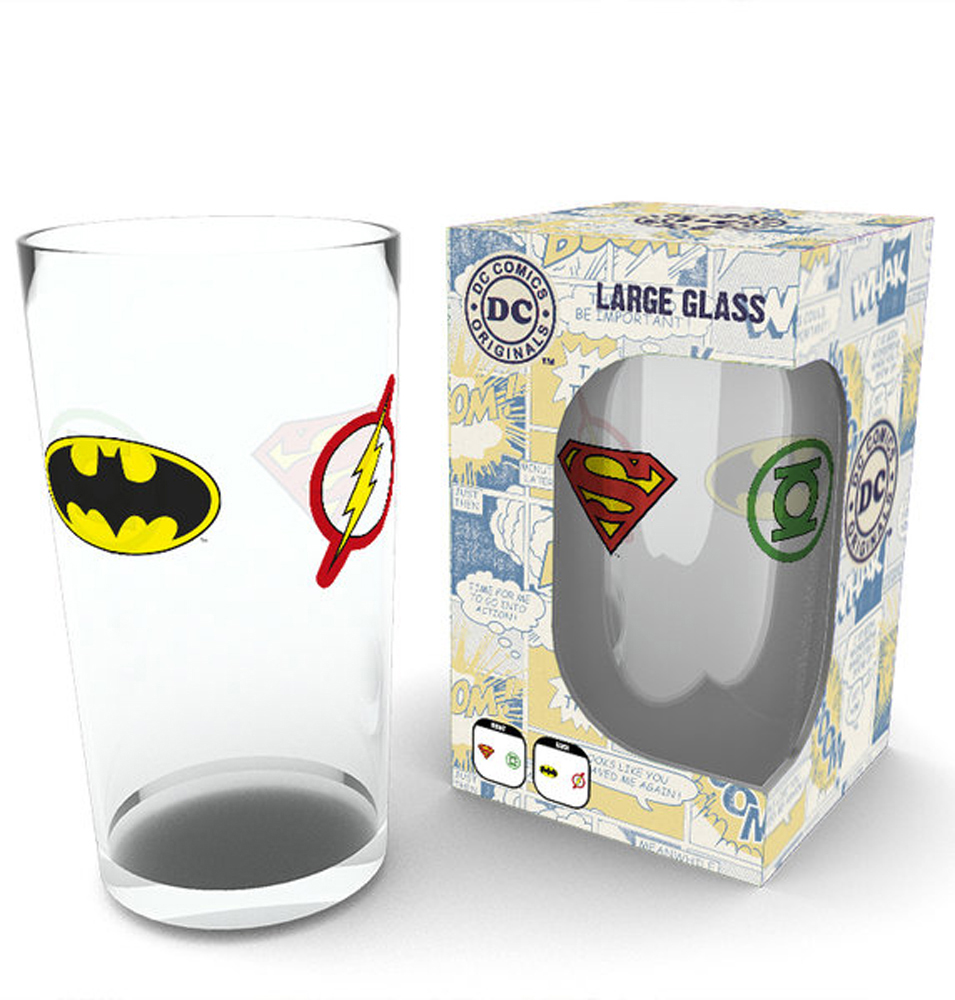 Logos Glas 0,5 - DC Comics - L Glas EMPIRE Iconic