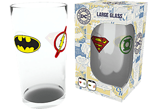 DC Comics - Iconic Logos - Glas 0,5 L