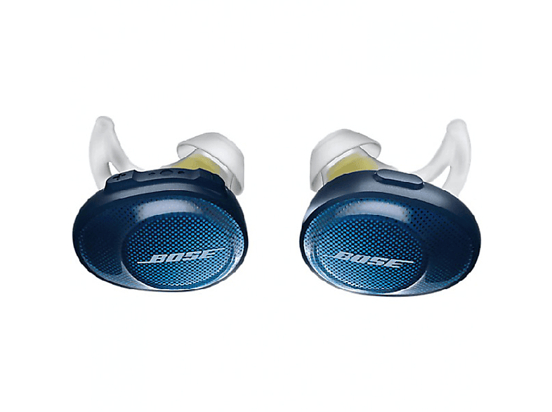 Auriculares Bluetooth True Wireless BOSE Soundsport Free (In Ear -  Micrófono - Azul)