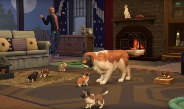 PS4 Colección Los Sims 4 + Perros y gatos